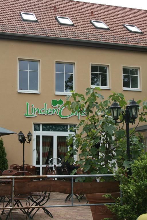 Hotel Lindencafe Luckenwalde Exterior foto